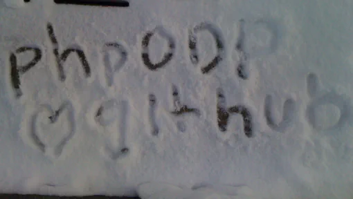 phpodp meets github