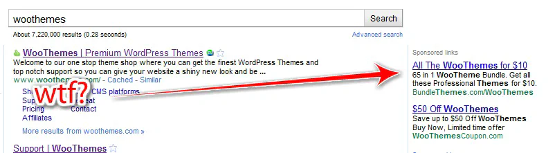 WooThemes Google WTF